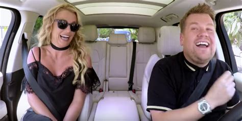 Britney Spears Doing Carpool Karaoke Britney Spears James Corden Carpool Karaoke Trailer