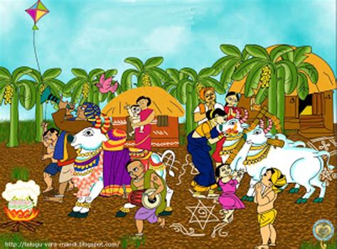 Pongal is the harvest festival celebrated in the southern parts of india of tamil nadu and andhra pradesh. Telugu Pongal ... Sankranthi