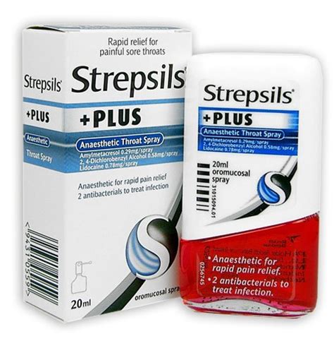In this article is a sore throat with a cold caused by viruses or bacteria? Buy Strepsils Plus Throat Spray 20ml at Health Chemist ...