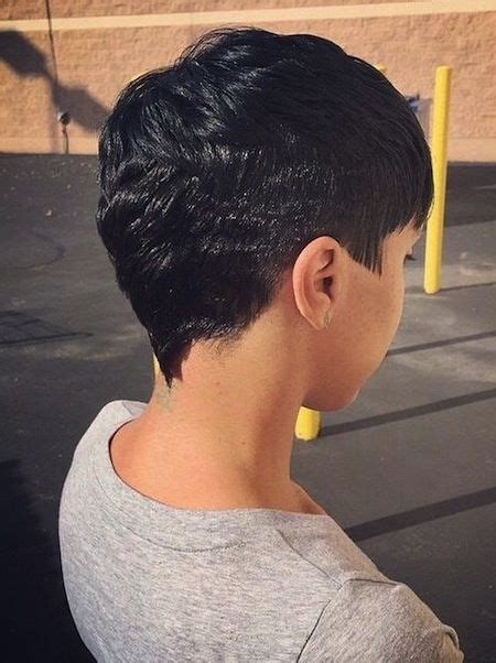 Very Short Thick Hair Cut Low With Nice Tapered Edge And