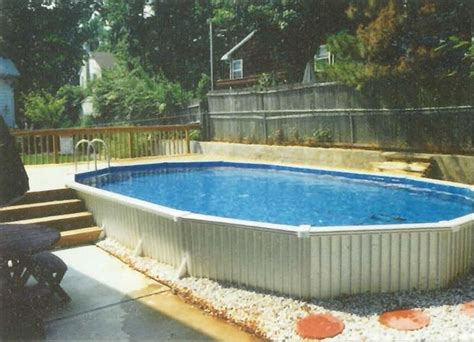 Above Ground Pools Clearance Aquasport 52 W Extruded Aluminum Wall