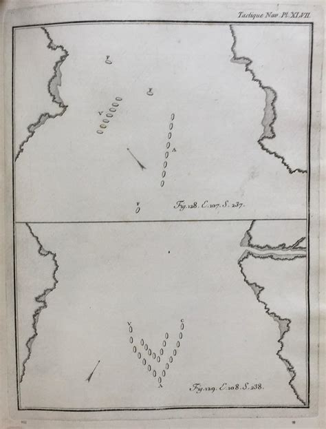 Tactique Navale Ou Trait Des Evolutions Et Des Signaux By Bigot De