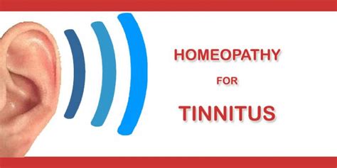 Homeopathy For Tinnitus Homeopathic Treatment Guide