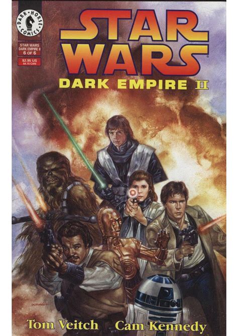 Star Wars Dark Empire 2 6 By Comics3 Issuu
