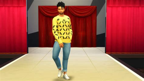The Sims 4 Modern Menswear Kit Lookbook