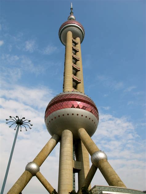 Oriental Pearl Tower Facts