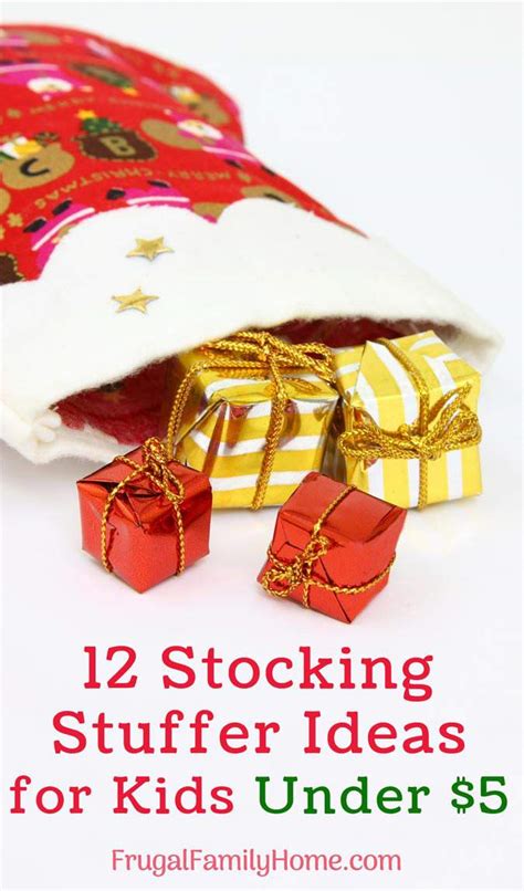 But it fails to address the. 12 Stocking Stuffer Ideas for Kids for Under $5 | Frugal ...