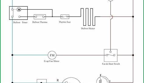 Samsung Fridge Compressor Wiring Diagram Refrigeration Diagrams