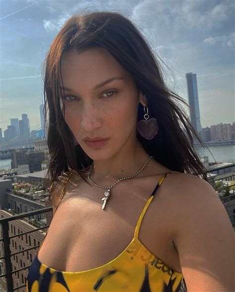 according to science bella hadid is the most beautiful woman in the world life hyme