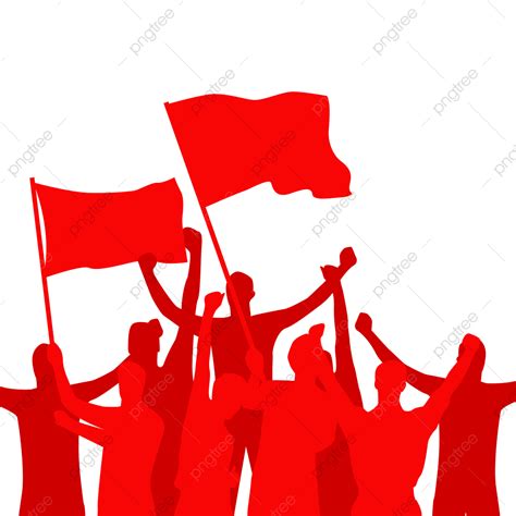 Indonesian Independence Day Vector Png Images Siluet Kemerdekaan