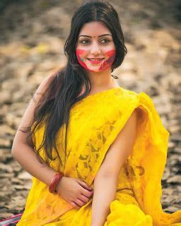 Youtube Fame Rupsa Saha Chowdhury Stunning Saree Gallery Photoshoot