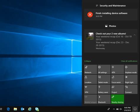 Take Control Of Your Notifications In The Windows Action Center