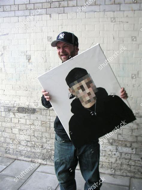 Is This The Real Face Of Banksy Robert Del Naja • Urban Art Association