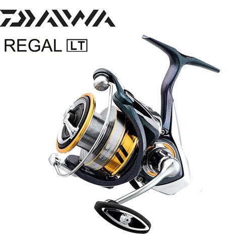 Daiwa Carrete Giratorio Para Agua Salada Accesorio Regal Lt D D