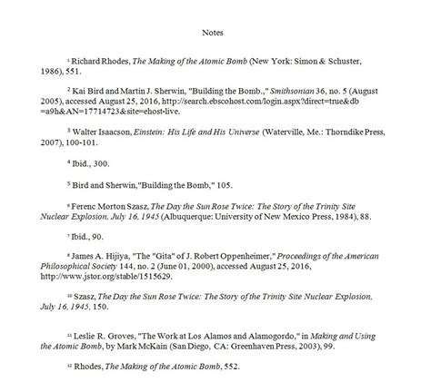 Chicago style citations footnotes examples information | lauretuminn