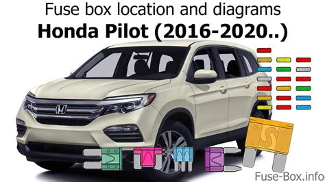 2015 Honda Pilot Parts