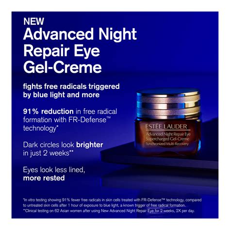Buy Estée Lauder Advanced Night Repair Eye Supercharged Gel Creme