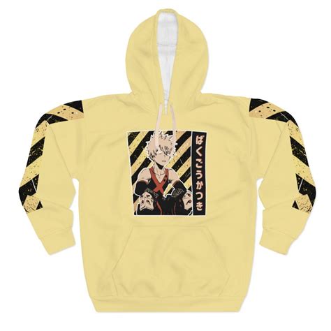 Bakugo Katsuki Hoodiemy Hero Academia Hoodieboku No Hero Academia