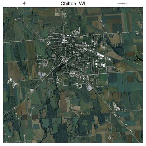 Aerial Photography Map Of Chilton Wi Wisconsin