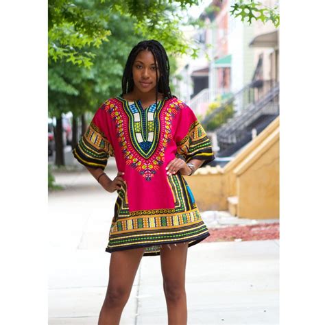 Dashiki Dress 2016 African Woman Traditional Print Dashiki Short Sleeve