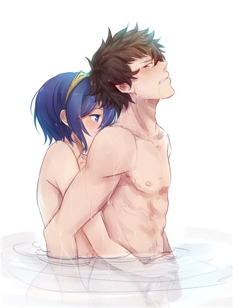 Lucina And Lonqu Fire Emblem And 1 More Drawn By Tusia Danbooru