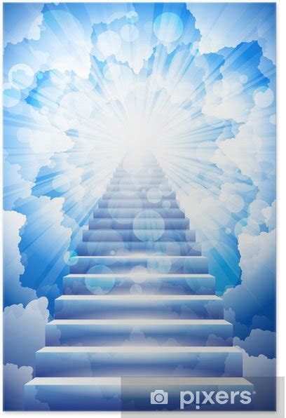 Poster Stairway To Heaven Pixersus