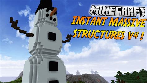 It provides a predetermined structure based on crafted blocks and spawns it instantly. DES CONSTRUCTIONS IMMENSES ! | Présentation du mod ...
