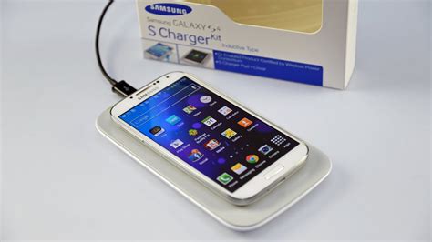 Samsung Galaxy S4 Wireless S Charger Unboxing And Review