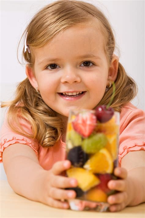 Choosing healthy snacks - Healthy Kids