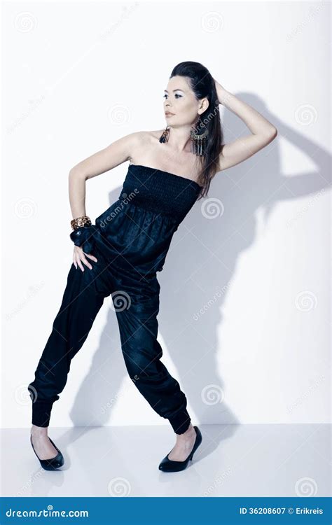 Fashion Woman Stock Image Image Of Glamour Pretty Sensual