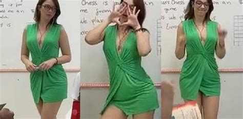 The Teacher Who Is All The Rage For Her Videos Dancing In Class With Students Was Fired