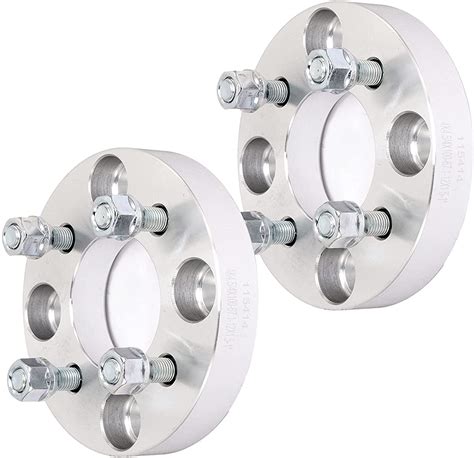 Cciyu 2x 4 Lug 1 Wheel Spacers Adapters 4x45 To 4x100 671mm Fits For