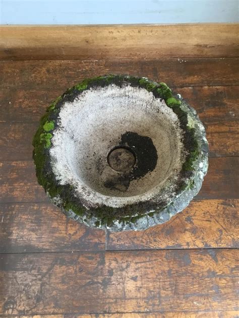 Reclaimed Stone Planter Authentic Reclamation