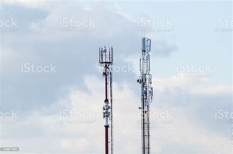 Type Of Communication Towers Stock Photo Download Image Now Animal