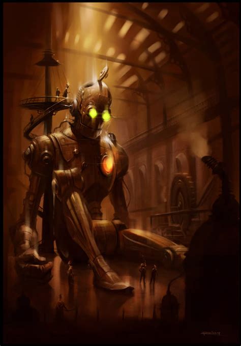 The Sci-Fi and Character Illustrations of Patrick Reilly - iDevie