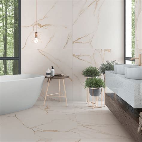 PORCELANATO CALACATTA GOLD ACETINADO 101X101 ELIZABETH