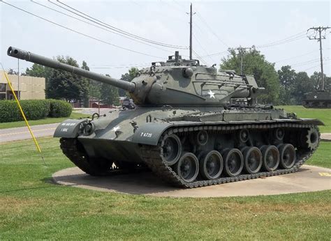 Brazos Evil Empire Tankers Tuesday M47 Patton Tank