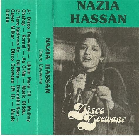 nazia hassan disco deewane 1981 cassette discogs