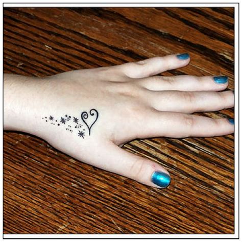 Information And Technology Hand Tattoos