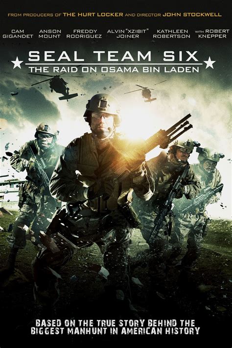 Seal Team Six The Raid On Osama Bin Laden Posters The Movie