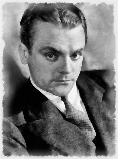 James Cagney By John Springfield Painting By Esoterica Art Agency