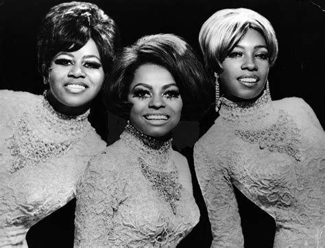 The Supremes Photograph By Evening Standard