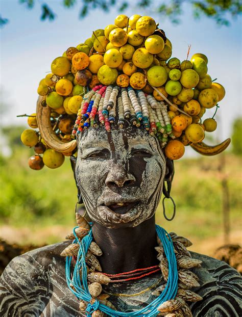 photographer captured the beauty of tribal women in ethiopia demilked