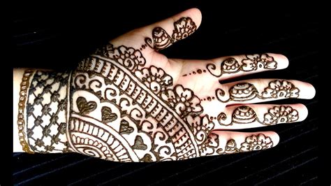 26 Very Easy Henna Mehndi Designs