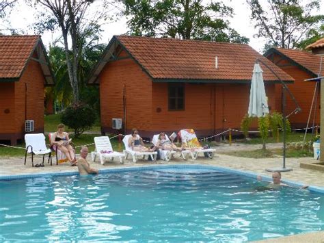 Sakleshpur homestay with swimming pool. Pool en enkele bungalows - Picture of De Palma Hotel Kuala ...