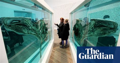 Death Becomes Him Damien Hirst At Tate Modern In Pictures Art And