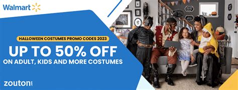 Walmart Halloween Costumes Promo Codes September 2023 Up To 50 Off