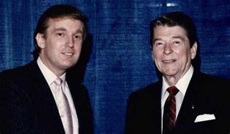 Donald Trump Retweets Fake Ronald Reagan Quote Predicting His