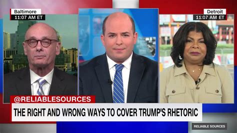 Two Baltimore Journalists React To Trump S Harsh Tweets Cnn Video