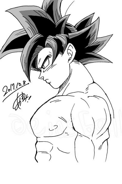 Dibujos De Goku Fase Ultra Instinto Para Colorear 41 Images Result